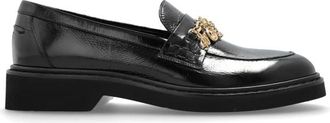 Roger Vivier Schoenen, Dames, Zwart, 37 EU, Leer, Viv Rangers Loafers