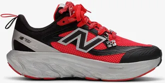 Ganni x New Balance Red FFT Trainers - Size 11.5
