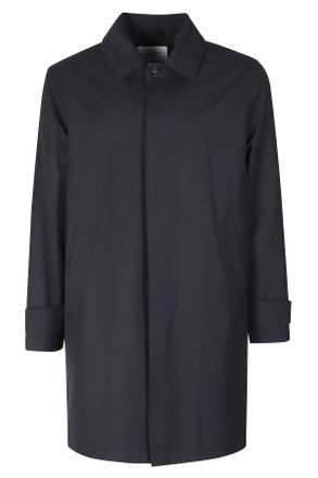 Seventy Midnight Blue Nobility Technical Raincoat