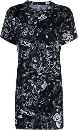 Moschino Mujer, Camisetas, Negro, Talla: M