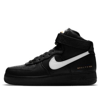 Nike x 1017 ALYX 9SM Air Force 1 High Black White CQ4018-002