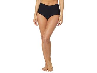 Commando Butter High-Rise Panty HRP04 Womens Underwear Black : SM, Cotton/Modal/Spandex