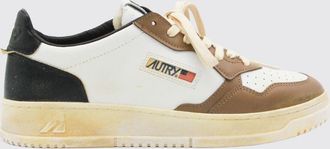 Autry Sneakers Medalist Low Super Vintage in pelle di vitello con effetto usurato