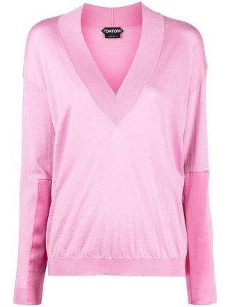 Tom Ford Top con inserti - Rosa