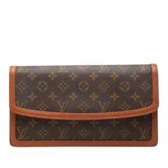 Louis Vuitton Pre-owned Pochette Dame - - Pre-owned - Donna - Marrone - ONE SIZE