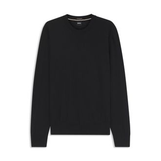 BOSS Merino wool sweater in a regular fit