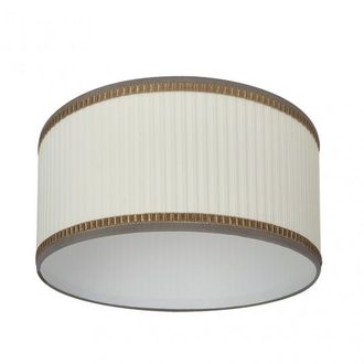 Fabrilamp Pantalla Colgante/p.salon Soprano E27 Beis 40dx40dx21h