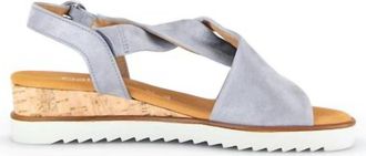 Gabor Womens 42.751.16 Sandal In Blue