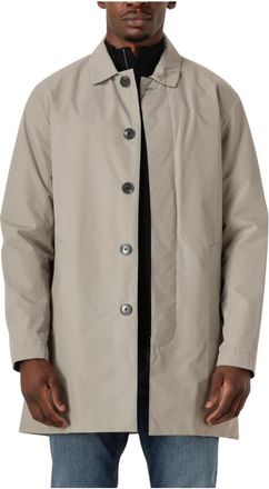 Matinique Jassen, Heren, Grijs, S, Elegante Mac Miles Mac Jas