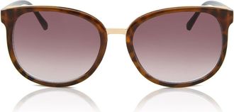Oscar De La Renta OSS1270CE 200 Womens Sunglasses Tortoiseshell Size 50