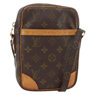 Louis Vuitton Pre-owned Cross Body Bags, female, Brown, Size: ONE SIZE Pre-owned Monogram Canvas Shoulder Bag