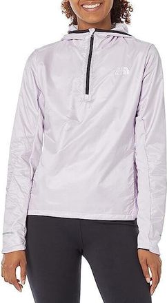 The North Face Winter Warm Jacket Women Lavender Fog Zip Pullover JDM937