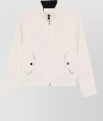 Dunst ribbed cotton bomber jacket