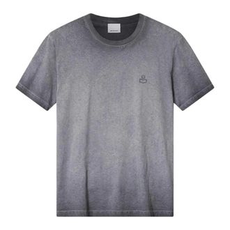 Isabel Marant Honore T-shirt - Heren - Tops - Zwart - Maat: S Katoen