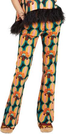 La DoubleJ Saturday Night Pants Arcturus Blue Petrol at Nordstrom, Size X-Large