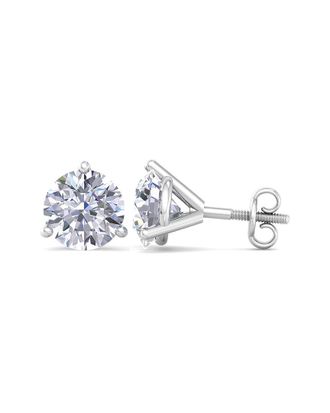 SuperJeweler Superjeweler 14K 6.00 Ct. Tw. Lab-Grown Diamond Earrings