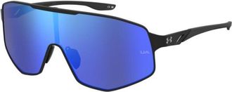 Under Armour UA GAMEDAYMTL/G Asian Fit 0VK/W1 Mens Sunglasses Black Size 99