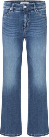 Cambio Bootcut jeans - Dames - Bootcut Jeans - Blauw - 3XL - Denim - Jeans