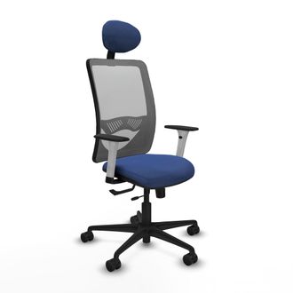 Piqueras y Crespo Silla De Oficina Piqueras Y Crespo Zulema Reposacabezas Blanco