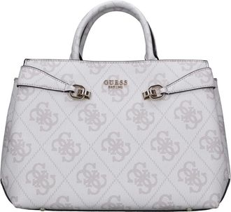 Guess Tassen, Dames, Wit, ONE Size, Leer, Lorelei 4G Handtas