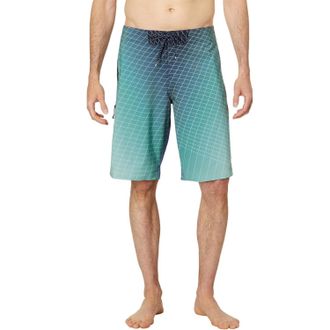 Billabong Fluid Pro Boardshort Mens Bule Drawstring Waist Swimwear JZZ1078