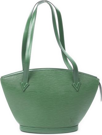 Louis Vuitton Pre-owned Womens St-Jacques Long Straps PM Shoulder Bag - Green - One Size