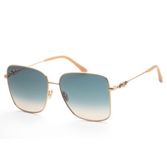 Jimmy Choo London Womens 59 mm Sunglasses