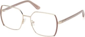 Guess Gm 50014 Optical Frame - unisex - Brillen - Roze - 55 MM - Accessoires