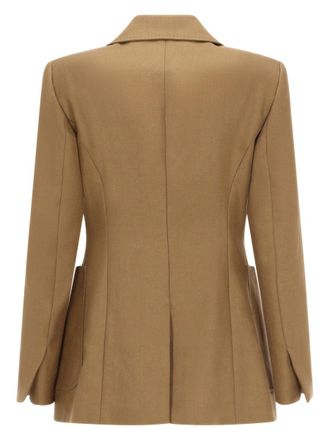 Max Mara Linen Blazer - Brown