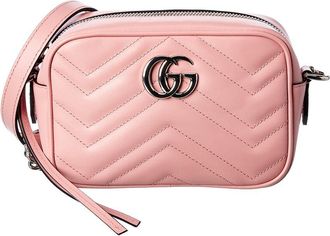 Gucci Gg Marmont Mini Matelasse Leather Crossbody