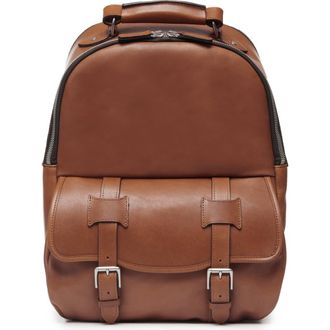 Korchmar Lewis Heritage Leather Backpack in Brown at Nordstrom