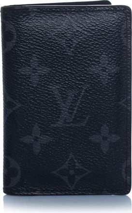 Louis Vuitton Pre-owned Mens Monogram card holder in canvas - Black - One Size