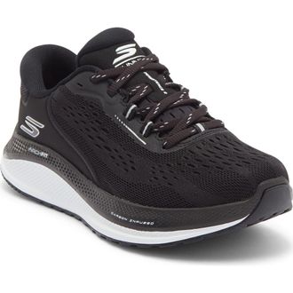 Skechers Go Run Persistence Running Shoe in Black at Nordstrom Rack, Size 9.5