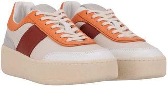 Tod's Womens Multicolored Sneaker, Size 6.5