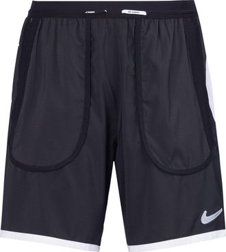 Nike Flex Dri-FIT Large Quick Dry Breathable Running Shorts Black CJ5832-010