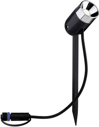 Paulmann Piquet Led Con Extensi&oacute;n 2 Salidas Ip65 Resistencia Al Agua