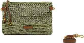 Gianni Chiarini Cross Body Bags, female, Green, Size: ONE SIZE Nefeli Pouch Bag