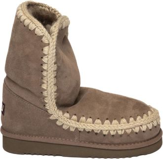 Mou Eskimo 24 Boot - Dames - Winterlaarzen - Bruin - 36 EU - Wol - Schoenen