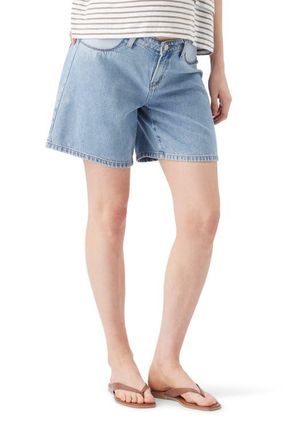 Ripe Dion Denim Short in True Fade at Nordstrom, Size X-Small Au