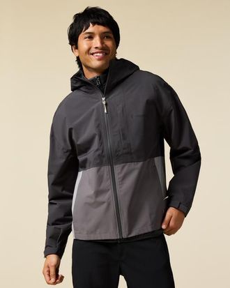 Cotopaxi Cielo Rain Jacket - Mens in Charcoal And Cinder at Nordstrom, Size Xxx-Large