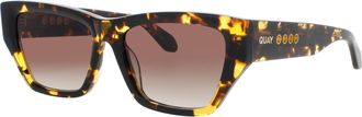 Quay Quay Sunglasses Brown