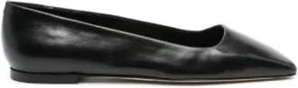 Aeyde Matti Ballerinas - Dames - Ballerinas - Zwart - 41 EU - Leer - Schoenen