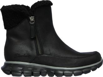 Skechers Womens Synergy Collab Boots In Black