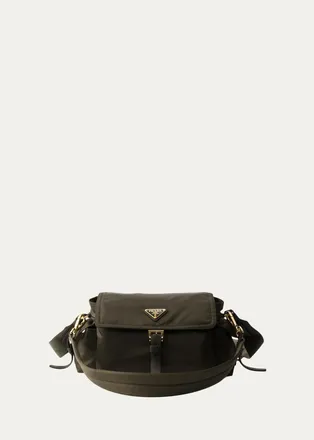 Prada Explore Medium Re-Nylon Shoulder Bag