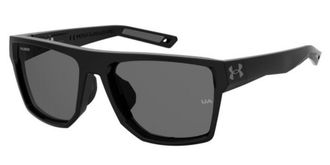 Under Armour UA LAUNCH 2/G Asian Fit Polarized 807/M9 Mens Sunglasses Black Size 57