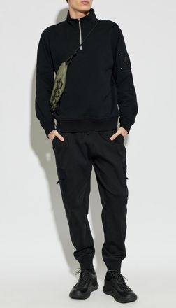 Moose Knuckles Hartsfield Sweatshirt, Mens, Black