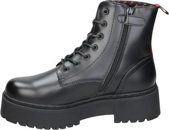 Levi's Cherry Boots - Dames - Veterlaarzen - Zwart - 37 EU - Schoenen