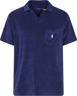 Polo Ralph Lauren Heren, Tops, Blauw, Maat: XL