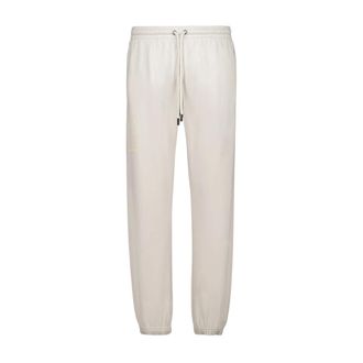 Off-white Pumice Stone Cuffed Joggers - male - Off White - Sweatpants - Beige - S - Trousers