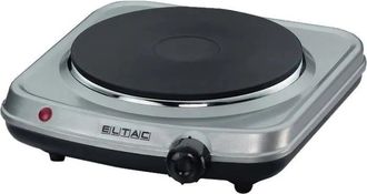 Rommelsbacher Eltac Ek 18 Placa De Cocci&oacute;n El&eacute;ctrica Plateada 1500 W